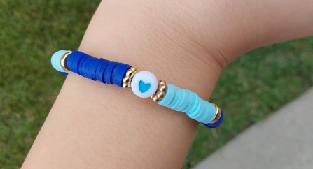 Bluey bracelet (bluey)