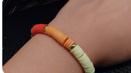 Rainbow bracelet