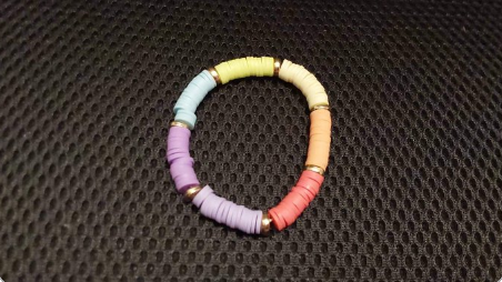 Rainbow bracelet