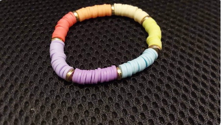 Rainbow bracelet